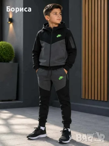 Детски спортни екипи Nike Tech , снимка 7 - Детски комплекти - 55787926