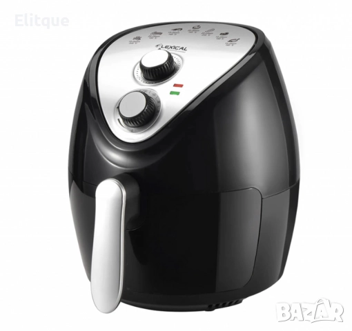 Еър фрайър Lexical Airfryer LAF-3002 , 3.5L, 1300W, снимка 8 - Други - 52869454