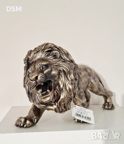 Нова Статуетка Лъв - 2 Варианта - Фигура за Декорация -31см, снимка 4 - Декорация за дома - 53334152