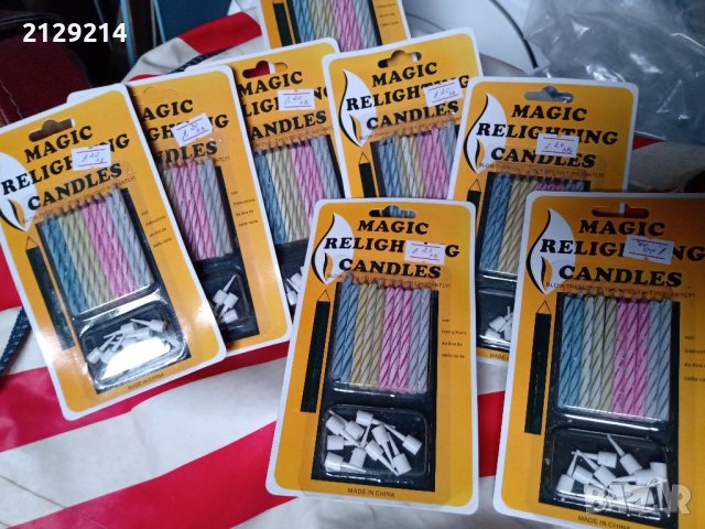 Магически свещи за торта , снимка 1