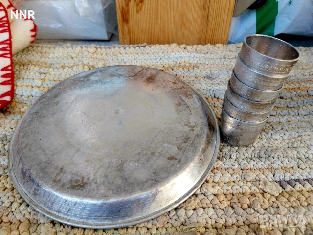 Алуминиеви шотове - немски, снимка 2 - Сервизи - 53737599