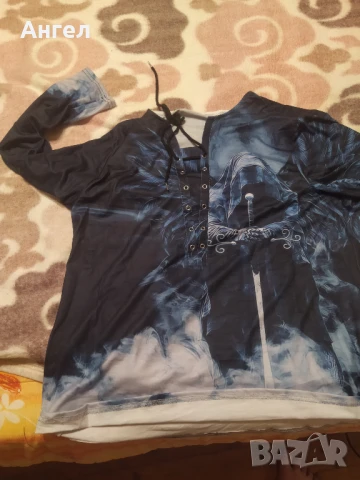 Китайска фанелка XXL