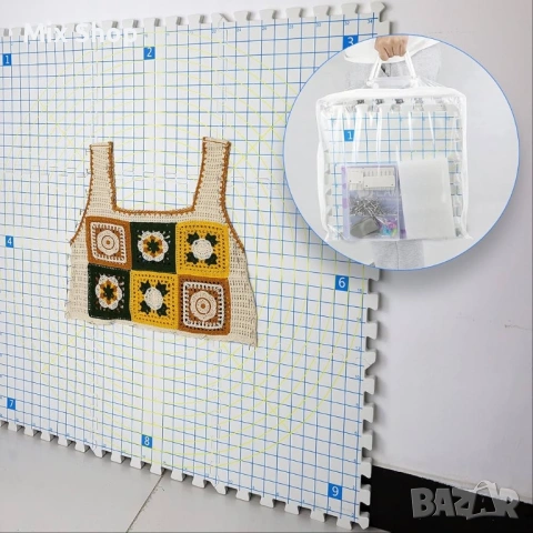 LAMXD Блокиращи подложки за плетене, снимка 4 - Други - 53654547