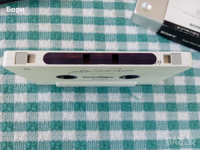 SONY Super Metal Master C-60SMMST, снимка 4 - Аудио касети - 41416441