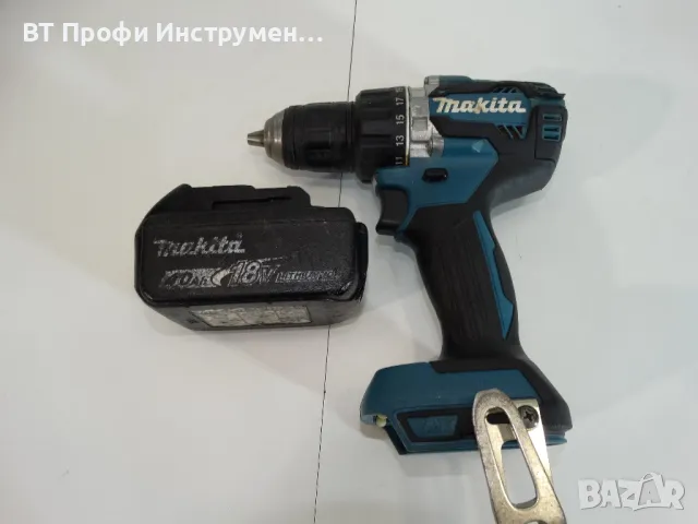 Makita DDF 484 - Безчетков двускоростен винтоверт, снимка 10 - Винтоверти - 47658044