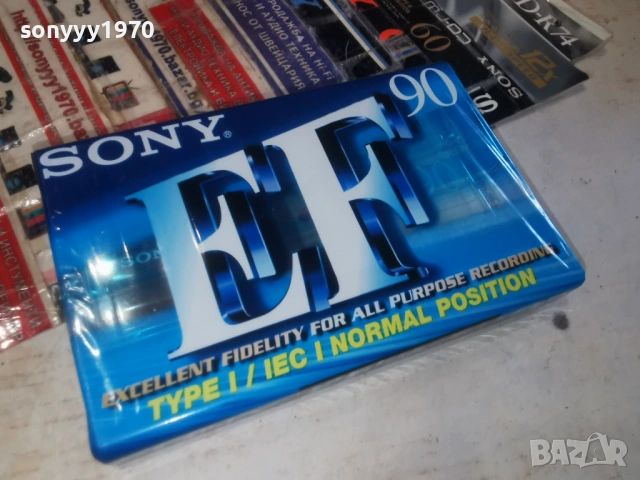 SONY NEW TAPE 1503260812, снимка 5 - Аудио касети - 53843117