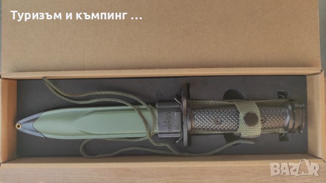 Американски  боен нож M7 , снимка 17 - Ножове - 40894812