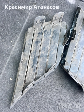 53127-05010. Предна решетка бронята долна  лява и дясна за Тойота Авенсис T27.комби. 53128-05020, снимка 9 - Части - 52886573