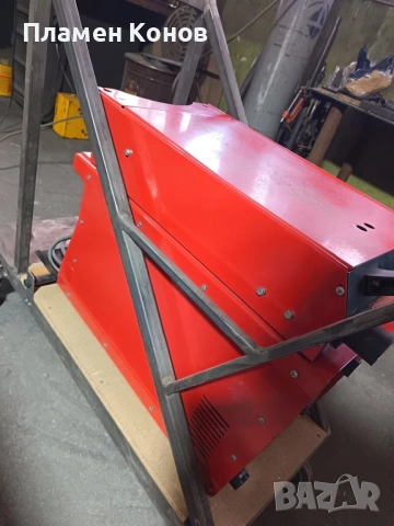 Телоподаващ апарат Харкомиг 200 Моно с количка, снимка 2 - Други машини и части - 53758726