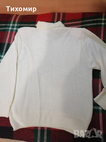 Италианска блуза  с дълъг ръкав номер 50, снимка 2 - Блузи с дълъг ръкав и пуловери - 34850838