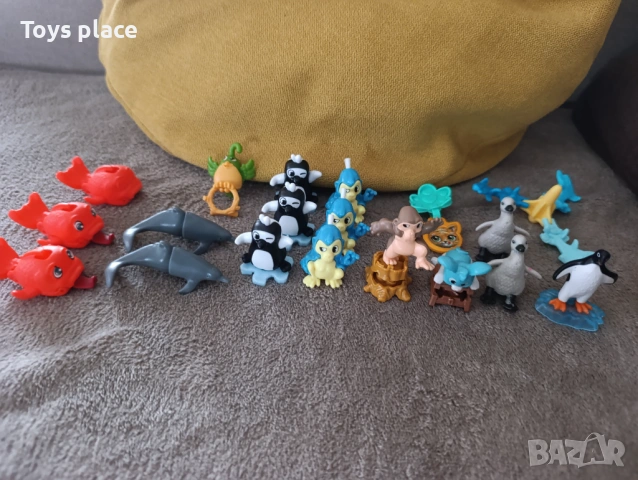 Различни серии Kinder joy - Динозаврите, Хари Потър, Stranger things, Super Heroes , снимка 5 - Фигурки - 53539572