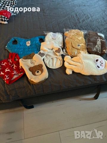 Лот от дрехи за куче размери S и M