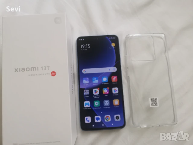 Хiomi 13 T 8 /256 GB /НОВ/ + подарък Безжични слушалки ТТЕС Alpine Blue , снимка 5 - Xiaomi - 51120760