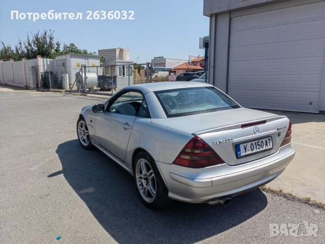 Мерцедес кабриолет, снимка 2 - Автомобили и джипове - 52616068