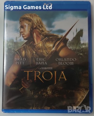 Blu-ray-Troy-Bg-Sub, снимка 1 - Blu-Ray филми - 41908413