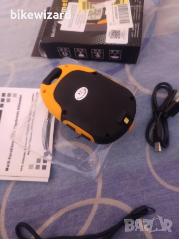 MAGT Многофункционален барометър алтиметър компас и др. НОВ, снимка 7 - Друга електроника - 52819479