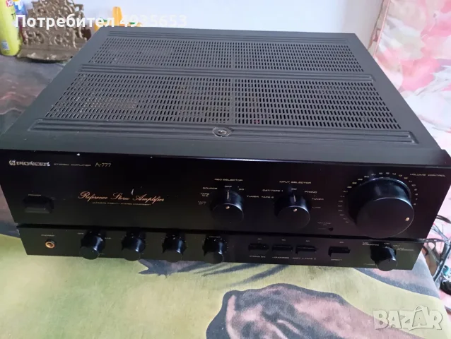 Pioneer A-777 усилвател , снимка 6 - Ресийвъри, усилватели, смесителни пултове - 55979674
