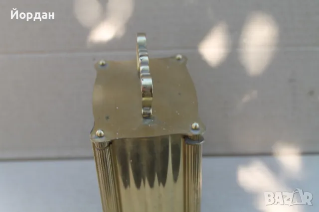 Англииски настолен часовник , снимка 5 - Антикварни и старинни предмети - 47367239