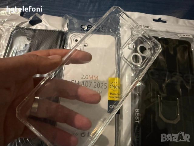 Samsung Galaxy A07 силиконови гърбове и тефтери, снимка 6 - Калъфи, кейсове - 52643085