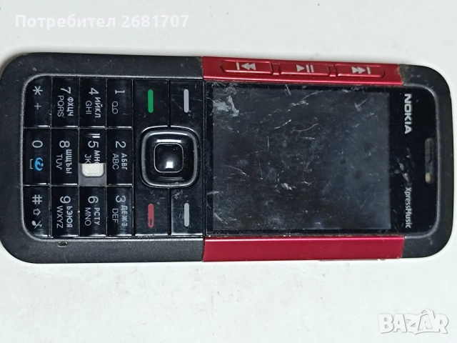 телефон Нокия 5310 Xpressmusik , снимка 2 - Nokia - 52497973