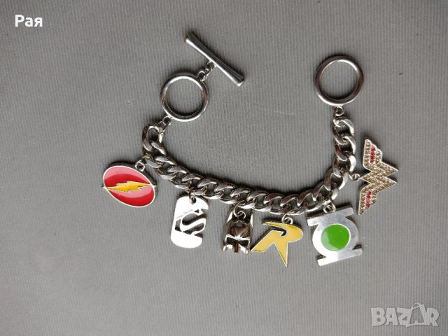 Гривна Parity \U003e Superhero Charms For Bracelets