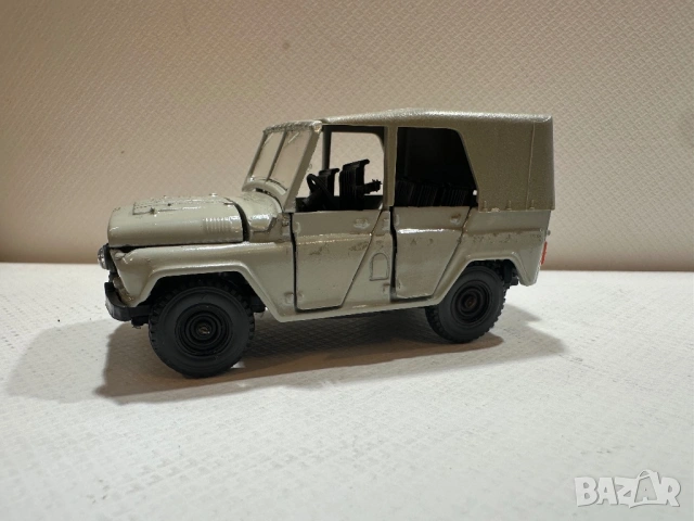 Ussr 1/43,Ссср 1/43 , Уаз 469 1/43, снимка 2 - Колекции - 53834695