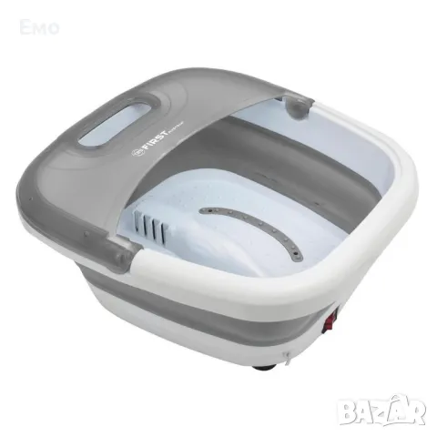 Масажна вана за крака FIRST с вибрация и балонен масаж, снимка 4 - Масажори - 47748782