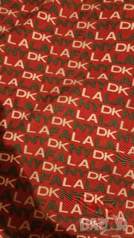 Спално бельо Donna Karan DKNY червено, снимка 7 - Спално бельо - 49404442
