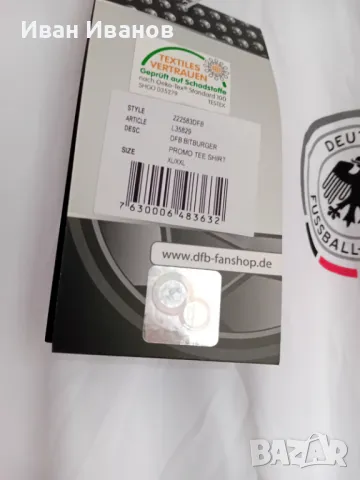 Чисто нова оригинална фланелка на Германия с автографи, снимка 9 - Футбол - 50417908