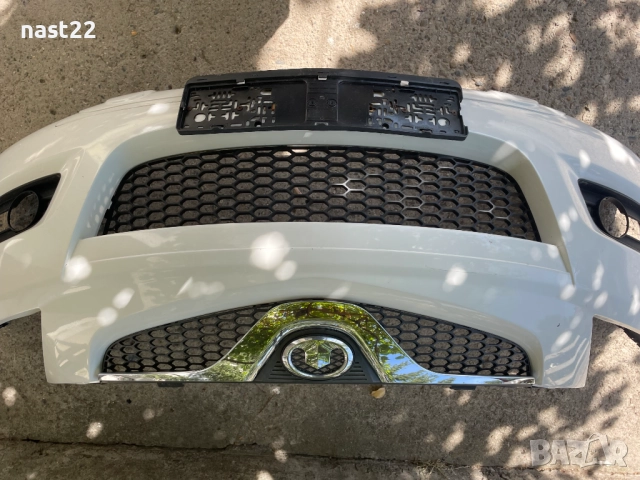 Предна броня за  Грейт Уол Ховър 5/ Great Wall Hover H5-ЧЕТИ!, снимка 2 - Части - 51620065