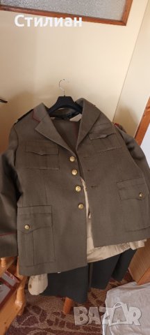 Парадна униформа, снимка 3 - Антикварни и старинни предмети - 44457797