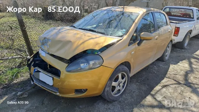 Fiat Grande Punto 1.4 i / Фиат Гранде Пунто на- части 2009г.
