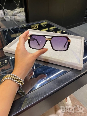 очила с черен обикновен калъф и ув защита versace louis vuitton, снимка 17 - Слънчеви и диоптрични очила - 51444699