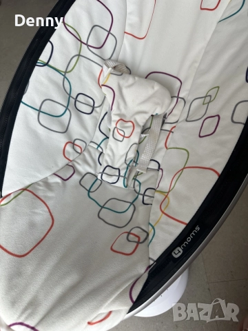 Люлка шезлонг за бебе 4moms, снимка 4 - Детски люлки - 55885995
