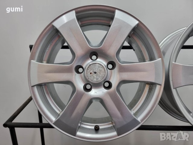 4бр 16ски джанти AUTEC зa VW, Audi, Seat 5х112мм M512 , снимка 2 - Гуми и джанти - 41728042