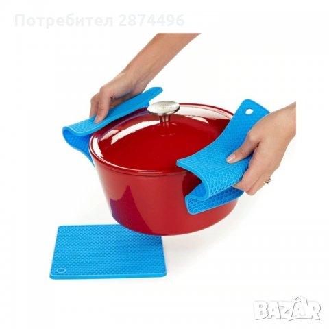 Квадратна подложка за съдове, снимка 3 - Други стоки за дома - 34639480