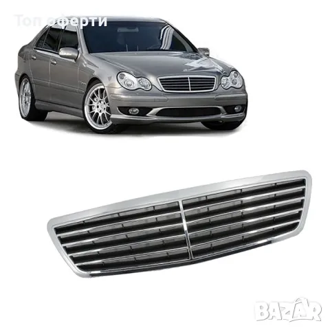 Решетка MERCEDES W203 - (03-08)