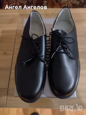 Нови мъжки обувки от естествена кожа!, снимка 7 - Ежедневни обувки - 49499890