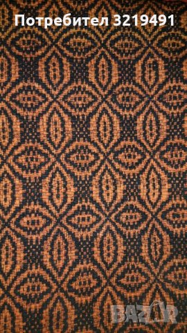 Нова двулицева ръчно тъкана родопска пътека 7 метра - 100% вълна, снимка 2 - Пътеки - 34647101