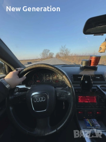 Audi A4 2.0 TDI 140 к.с, снимка 9 - Автомобили и джипове - 53732576