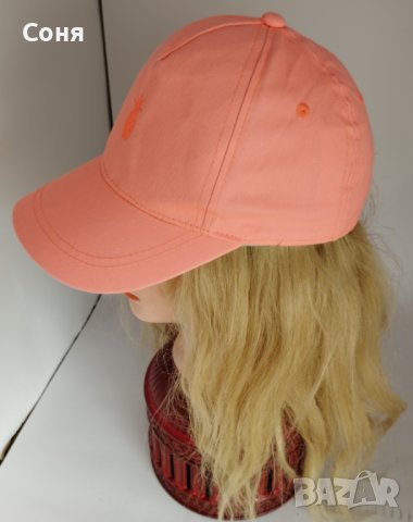 шапка с козирка за млада госпожица 5-8 години, снимка 4 - Шапки - 40133238