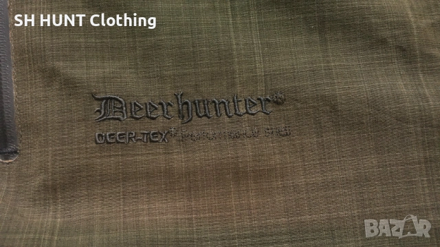 Deerhunter HUDSON DEER-TEX Waterproof Stretch Jacket размер L еластично яке водонепромокаемо - 1652, снимка 11 - Екипировка - 52795872