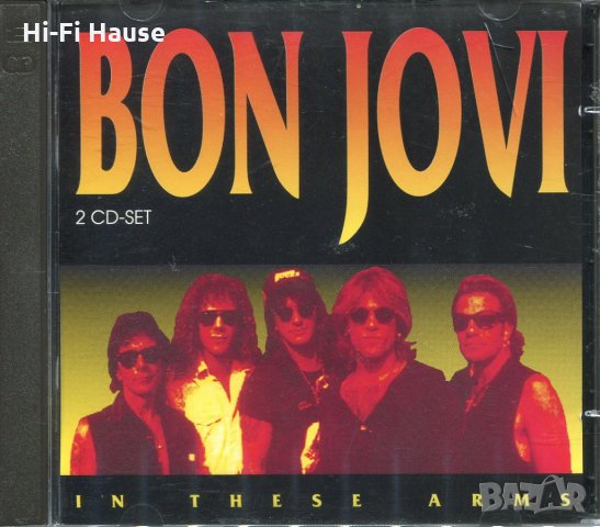Колекция на Bon Jovi - 20 Диска-180 лв.