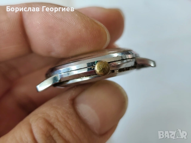 Механичен часовник Poljot 17 jewels, снимка 3 - Мъжки - 53642617