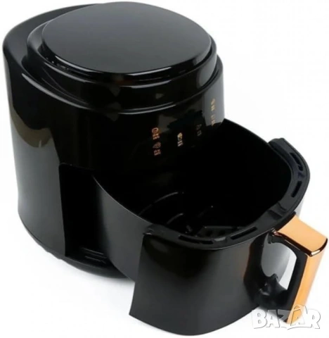 Дигитален въздушен фритюрник Cheffinger Led Air Fryer 1400W - 8L, снимка 2 - Фритюрници - 53233975