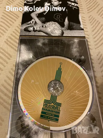Rammstein Volkerball CD, DVD, Bonus DVD, снимка 4 - DVD дискове - 50244364