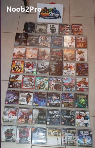 Play Station 3 (PS 3) игри, снимка 3 - Игри за PlayStation - 52407235