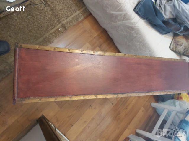 Vintage Folding Ship's Cabin Table, снимка 6 - Маси - 50685465