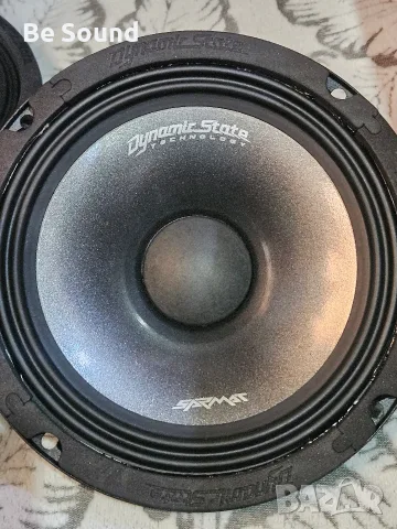 мидбаси 6,5' Dynamic State Sarmat SMM-16L 120w Rms 240w Max 4 ohm, снимка 16 - Тонколони - 55963886