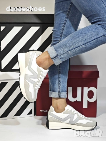 Дамски маратонки New в бежово , снимка 9 - Маратонки - 53060030